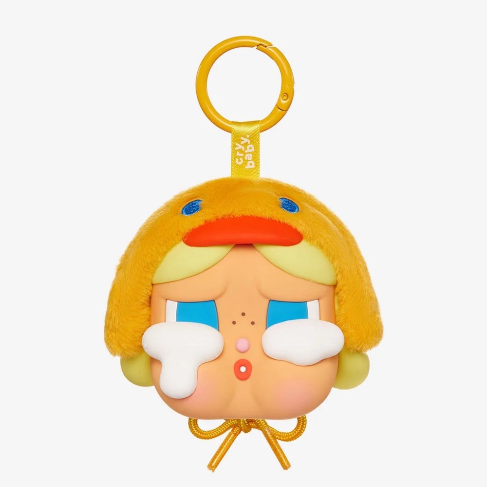 Authentic Crybaby Crying Again Series - EARPHONE case from Pop Mart